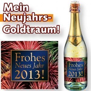 Goldtraum Frohes Neues Jahr (0,75 l)