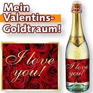 Goldtraum I love you (0,75 l)