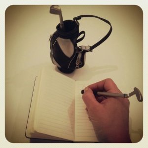 Golf Bag - Stifte Set