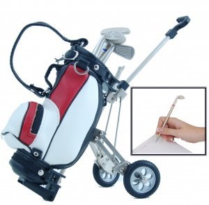 Golf Caddy Stifte Set