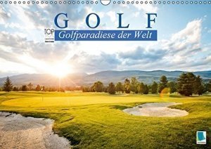 Golfparadiese der Welt Kalender