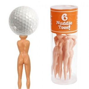 Golf Tees *6 Nuddie Ladies*