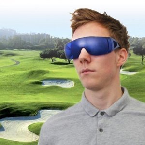 Golfball Finder Brille