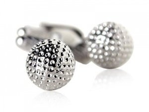 Golfball Manschettenknöpfe
