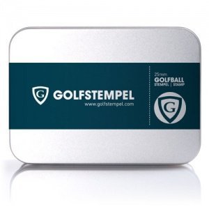 Golfballstempel AG25 in Geschenkbox