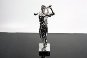 Golfer aus Polystone 27,5cm