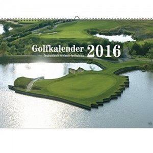 Golfkalender Deutschlands schönste Golfb