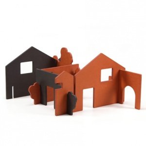 Gommini - Minigoms, Set 1: schwarz / ora