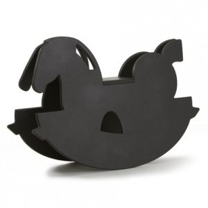 Gommini - Ross Schaukelpferd, schwarz