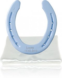 Good Luck Hufeisen mit eingraviertem Nam