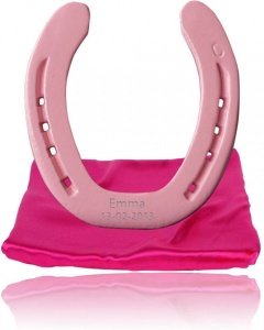 Good Luck Hufeisen mit eingraviertem Nam