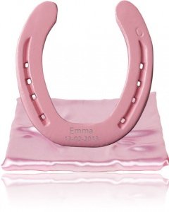 Good Luck Hufeisen mit eingraviertem Nam