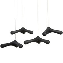 Goods - Flying Hooks Hängegarderobe, 4er