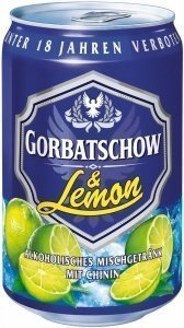 Gorbatschow & Lemon 0,33 Liter Dose