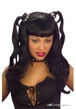 Gothic Halloween Perücke