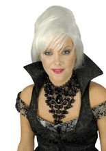 Gothic-Halskette Vampir-Collier schwarz