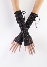Gothic Handschuhe Spitze