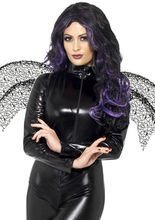 Gothic Lady Halloween Flügel
