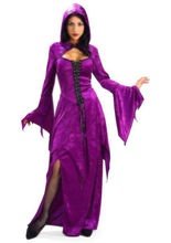 Gothic Maid Burgunder M