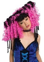 Gothic Manga Anime Hochsteckfrisur Perüc