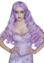Gothic Manor Braut Perücke lila