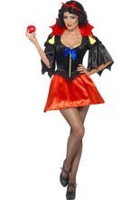 Gothic Schneewittchen Vampirin Halloween