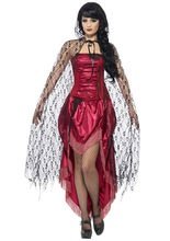 Gothic Umhang aus Spitze