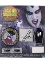 Gothic Vampir Graf Make-Up Kit