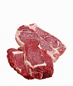 Gourmet Fleisch Steakhaus-Klassiker: Amerikanisches Rind 2x300g & Irisches Angus Rind 2x250g (1100g)