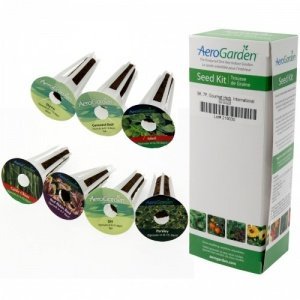 Gourmet-Kräuter Samenpaket für Aero Gard