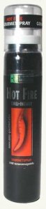 Gourmet-Spray Hot Fire BIO (Chili-Ingwer