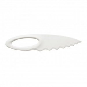 Gourmetmesser Sahsa L solid weiß