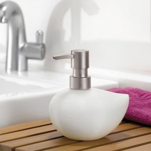 GRACE Seifenspender, weiß