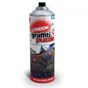 GRAFFITI PUZZLE Puzzle in der Spraydose 