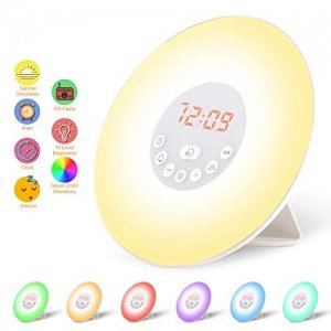 GRDE Wecker Wake Up Light