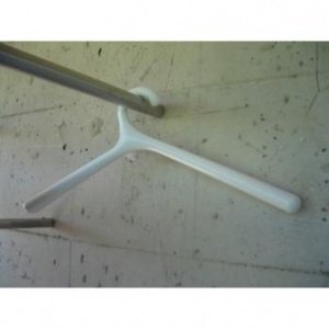 GRU Kleiderbügel weiß von Rexite