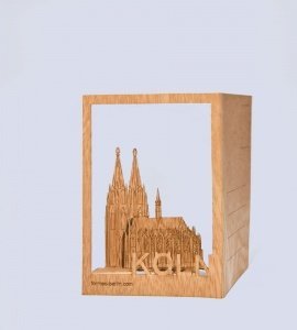 GRUSSKARTE Kß?LN 3D