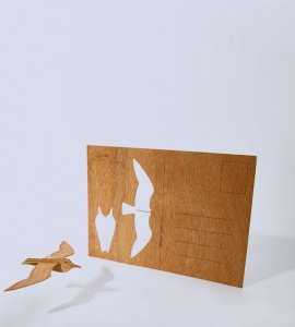 GRUSSKARTE Mß?WE 3D