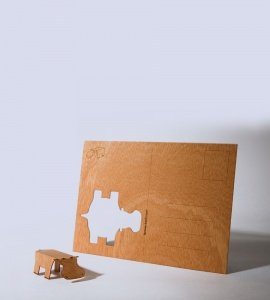 GRUSSKARTE NILPFERD 3D