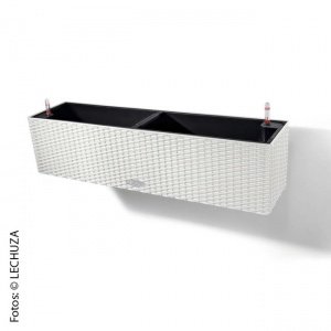 Gr. Balkonkasten Balkonera Cottage, weiß