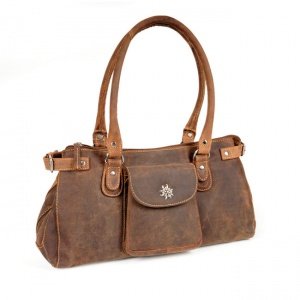 Gr. Handtasche Edelweiß