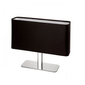 Gr. Tischleuchte Linea schwarz