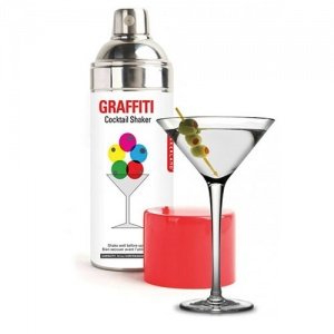 Graffiti Cocktail Shaker