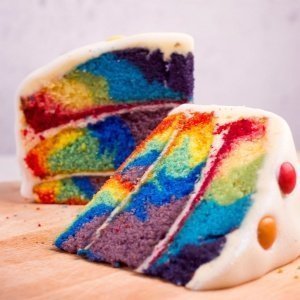 Graffiti Kuchen Backmischung