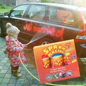 Graffiti für Anfänger - Sprühkreidenset