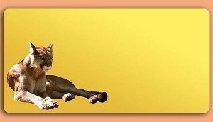 Grafikschild - Puma - mit individuellem 