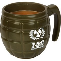 Granatenstarke Kaffeetasse