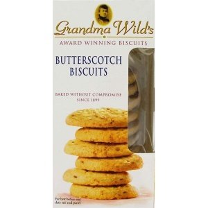 Grandma Wild-s Butterscotch Biscuits