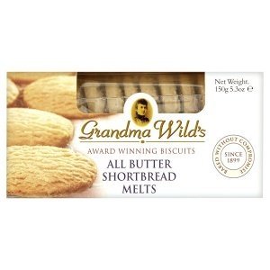 Grandma Wild-s Shortbread Melts