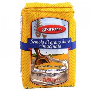 Granoro Hartweizengrieß Semola di grano 